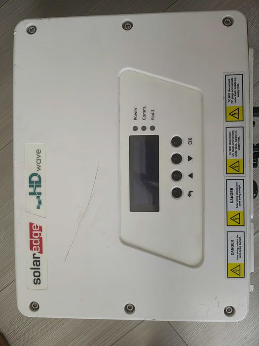 Invertor Solar Edge SE6000H - netestat