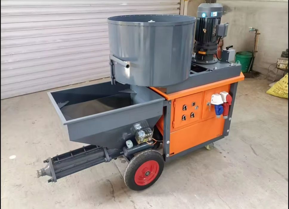 Многофункциональные штукатурные безвоздушные распылители утепление эко