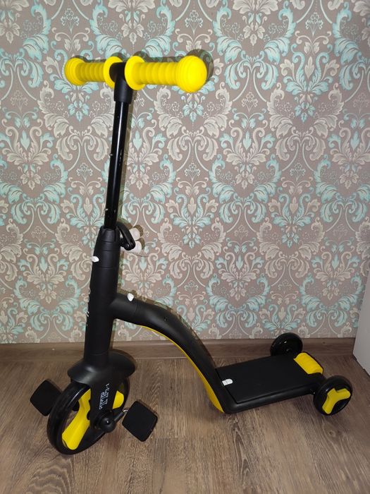 Велосипед, самокат, беговел