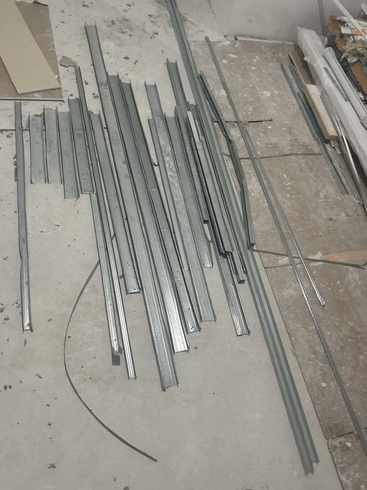 Продаю минвату, профиля и направлящие