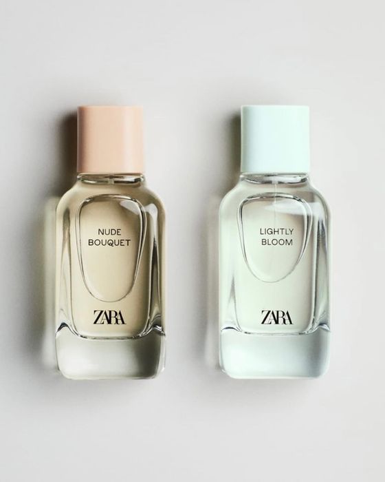 Zara Nude Bouguet & Lightly Bloom