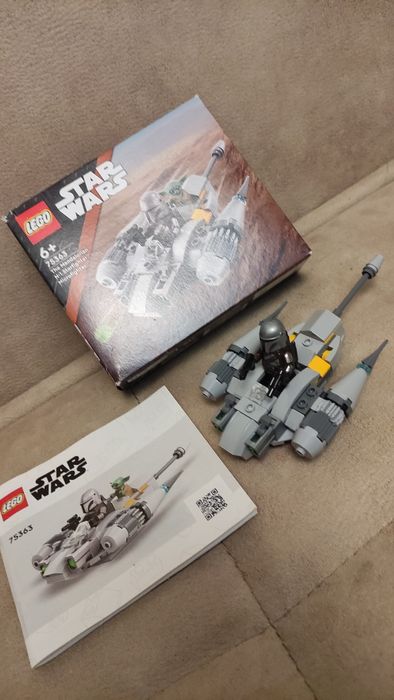 LEGO Star Wars 75363 - Мандалорски изтребител N-1 Microfighter