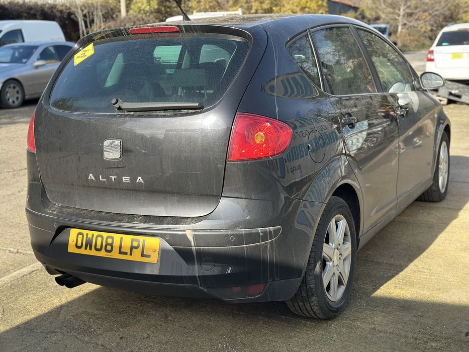 Сеат алтеа 1.9тди дсг на части / seat altea 1.9tdi bls dsg