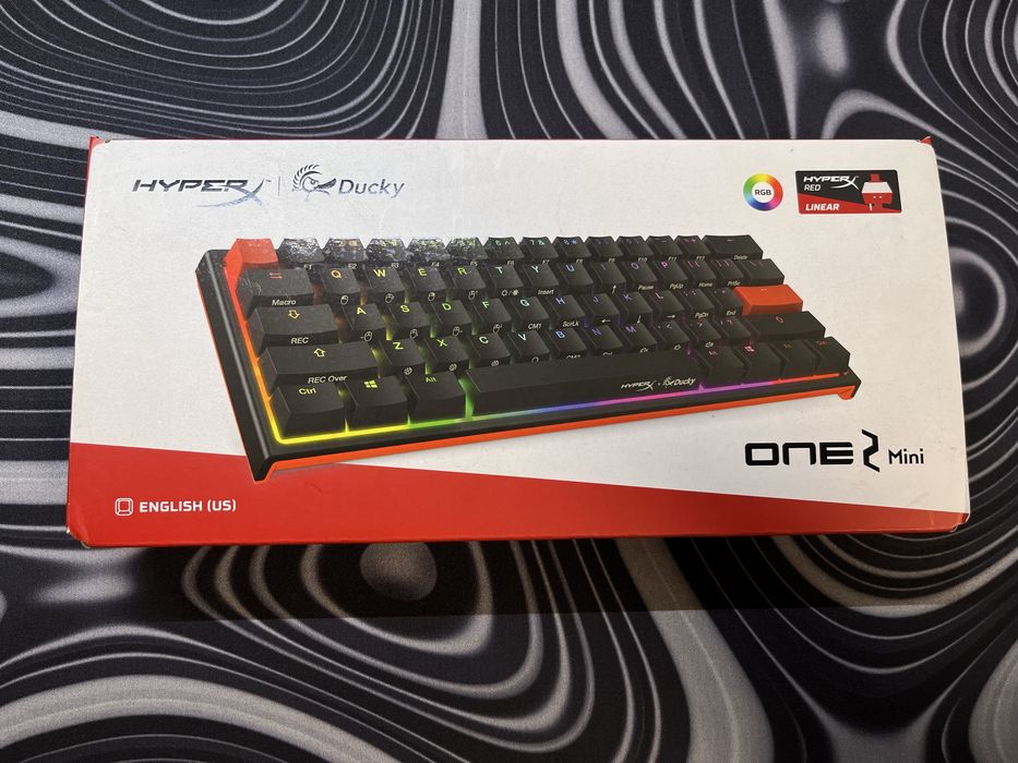 Механическая класиатура HyperX ducky one 2 mini