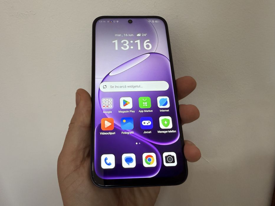 Oppo A6 X, 128 gb, 4 gb ram, 4G, Black Purple, Nou!