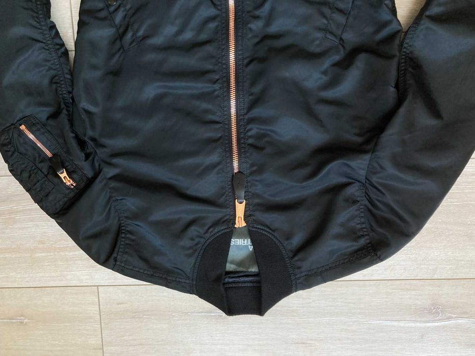 Alpha Industries jacket мъжко яке бомбер размер S