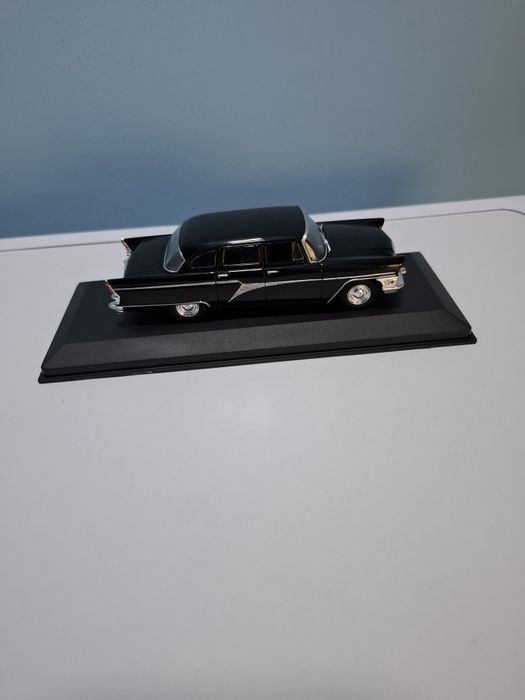 Газ Чайка метална количка