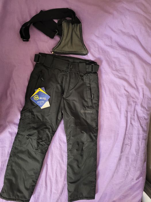 Штаны детские теплые