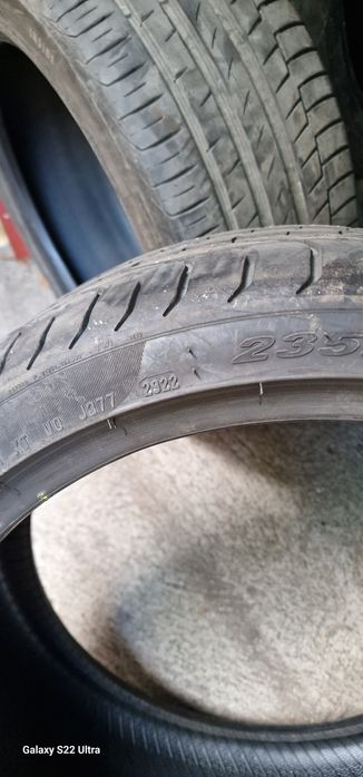 235/35/19 Pirelli P Zero