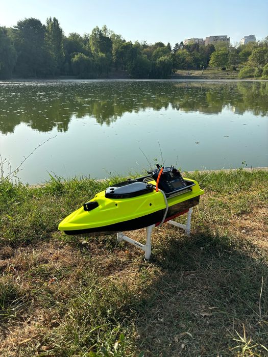 Navomodel Barca Plantat Noua cu AUTOPILOT si  Garantie 2 Ani