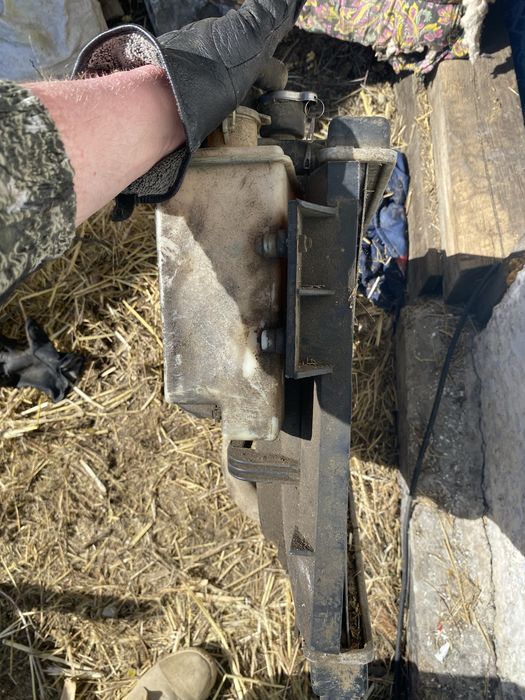 Радиатор от Lifan Solano