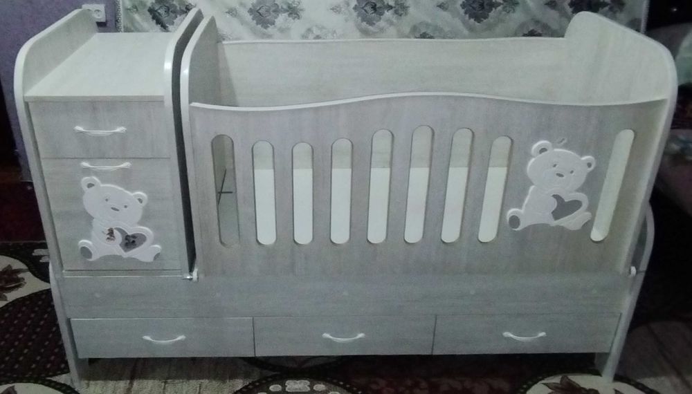 Дедский кроват. Detskiy kravat.