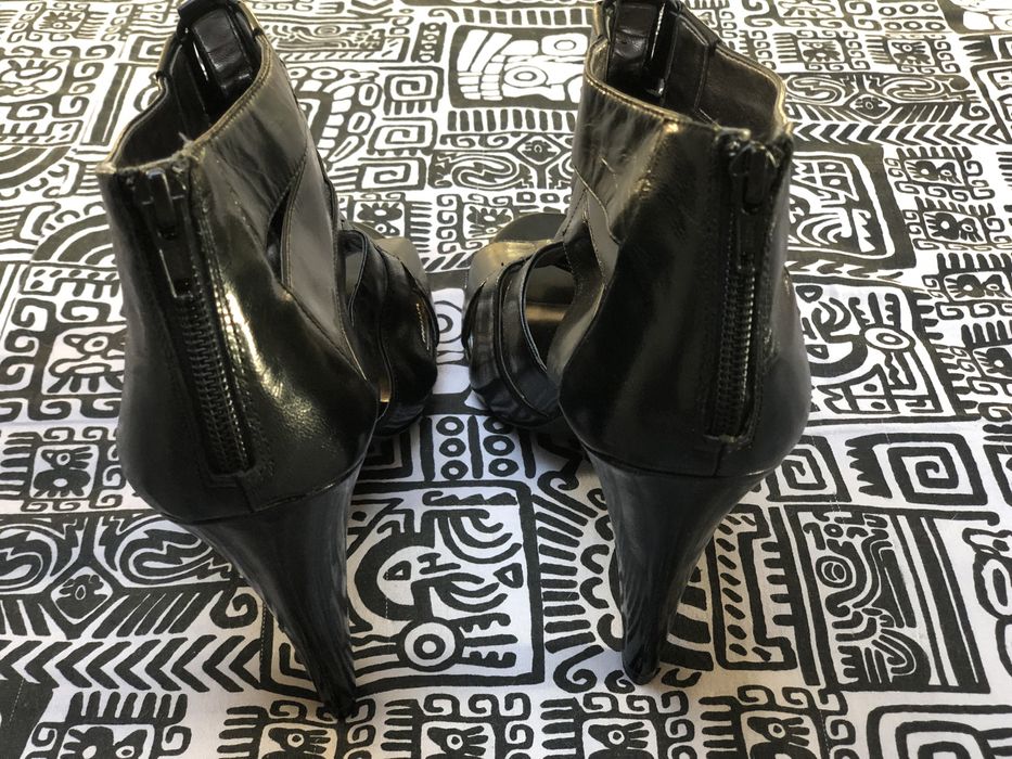 Sandale din piele Calvin Klein