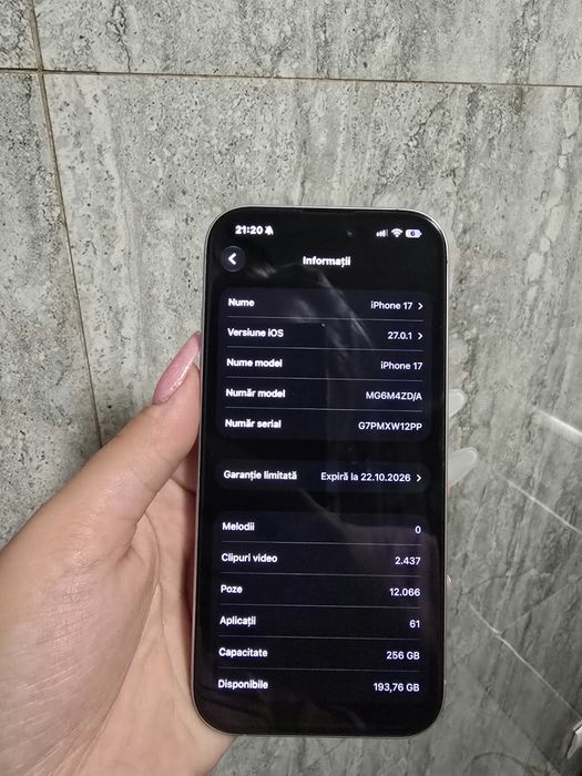 Iphone 17 lavander
