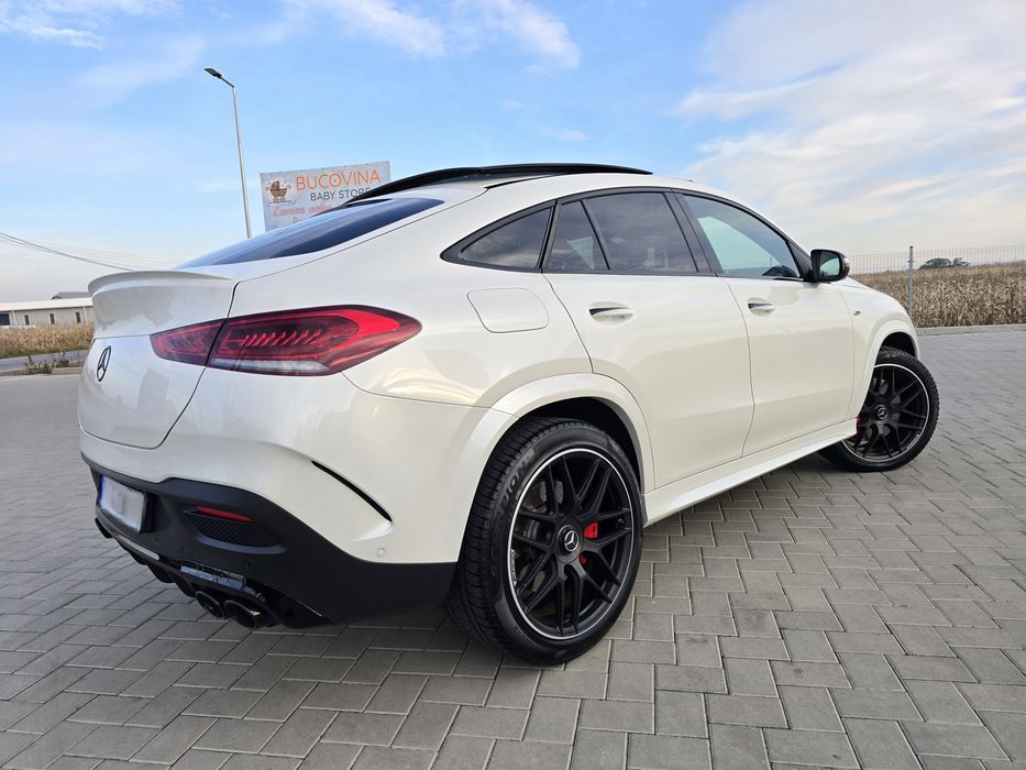Mercedes GLE COUPE 53 AMG,3.0- HYBRID EQ-BOOST, An 2022, Extra-full  !