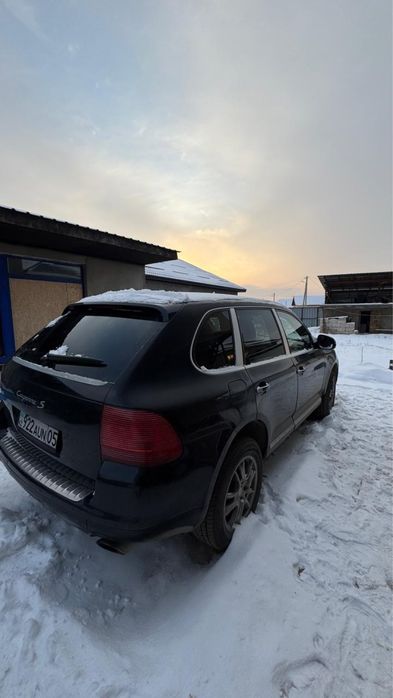 Порш каен 2004 обьем 3,2