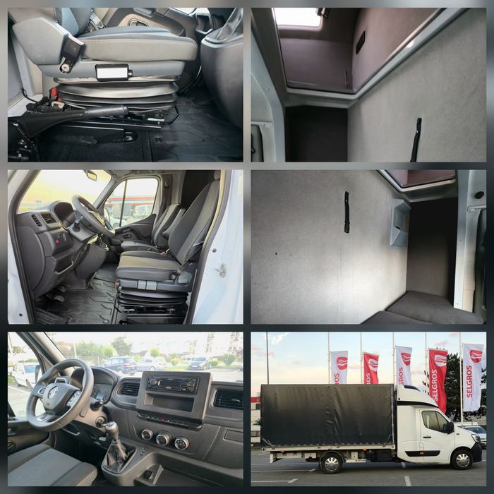 Renault Master cabină dubla 8 Europaleti