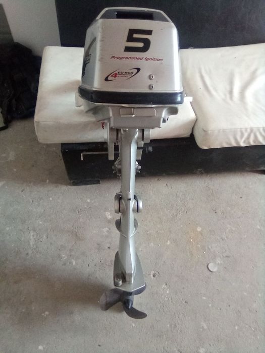 Лодка Yamaha 330S + Honda BF5