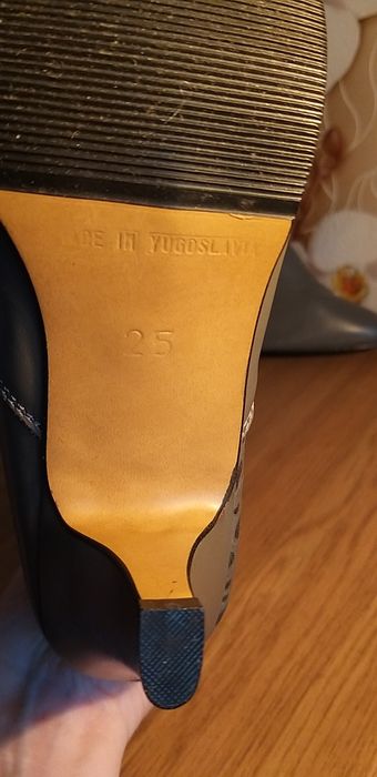 Шикарные ретро сапоги СССР