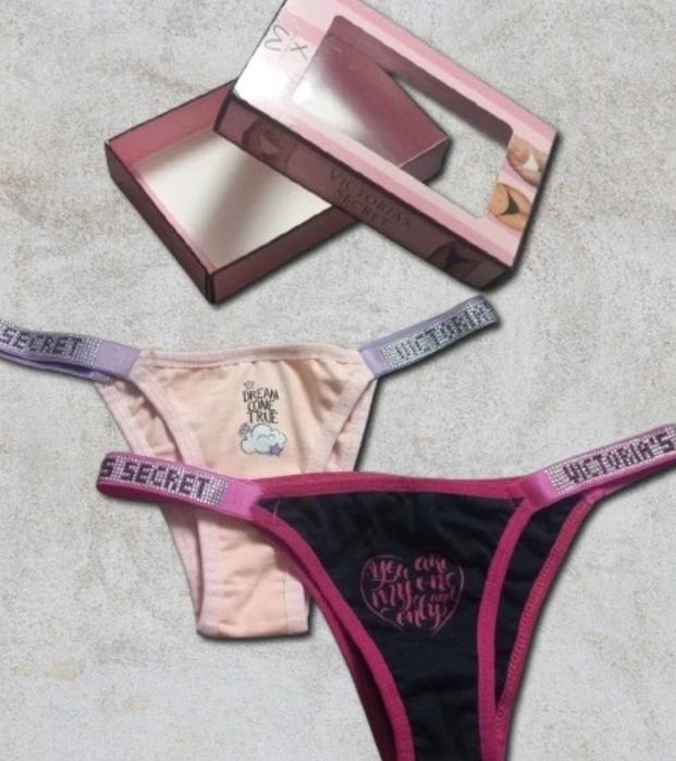 Lenjerie intima Victoria's Secret negru, S, pentru femei
