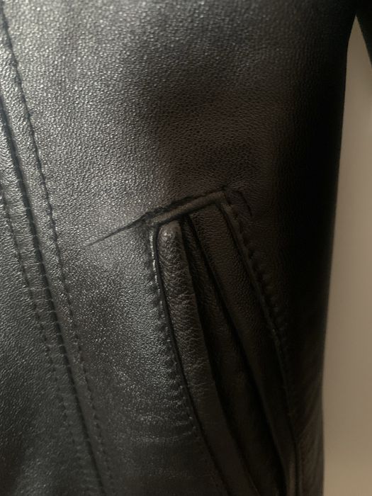 Дамско яке от естествена кожа размер S