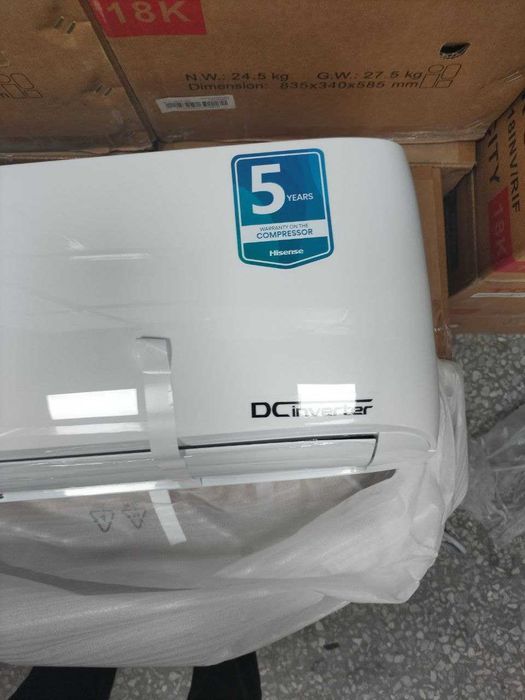 Кондиционер Hisense  модель Wings 12 R32 Фреон склад оптом Dc Invertor
