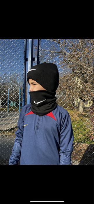 Шапка + горловик снуд Nike