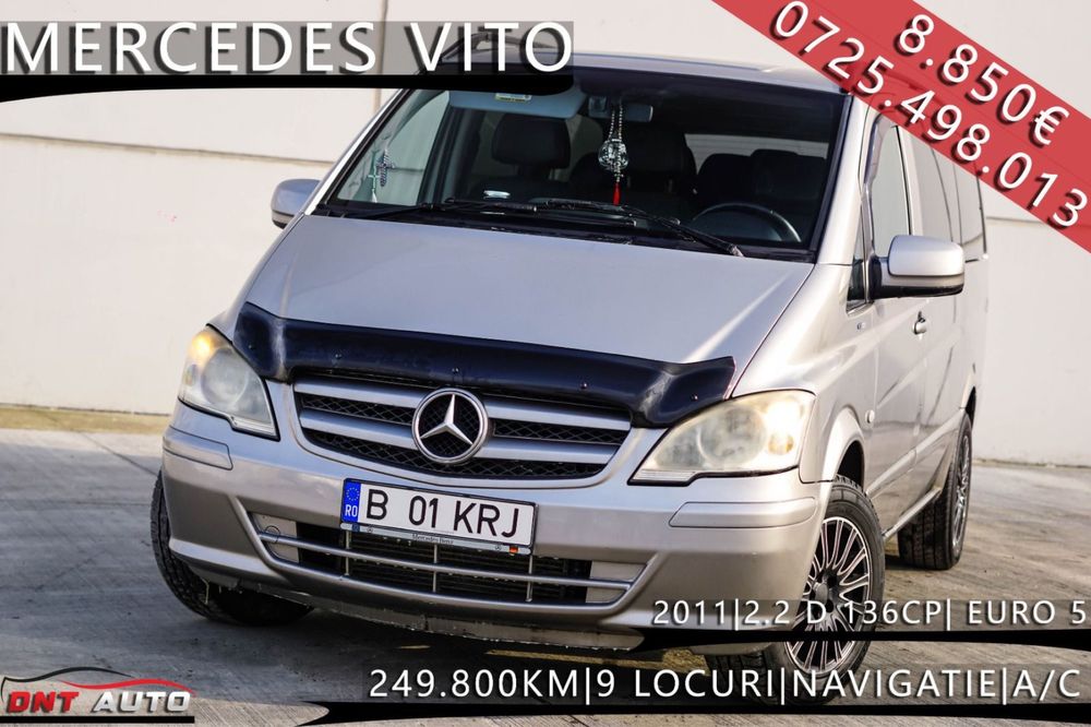 Mercedes vito 8+1 locuri varianta long