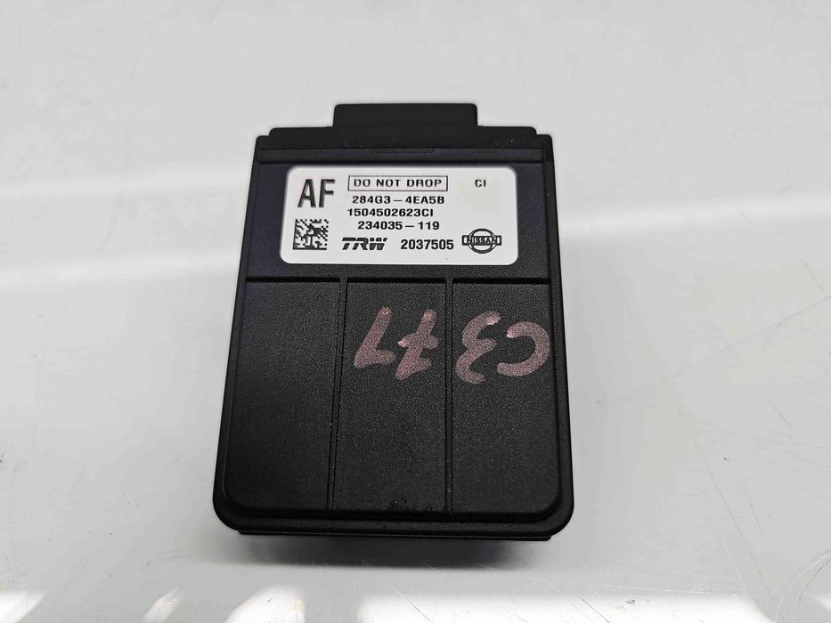Camera Lane Assist Nissan Qashqai (2) [Fabr 2013-2017] 284G3-4EA5B