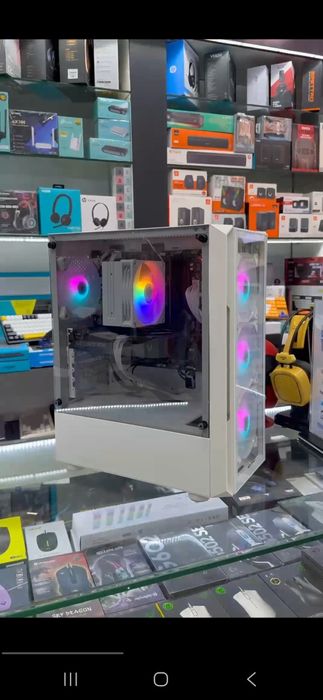 Gaming sborka case 7500f / 5060 ti 16gb