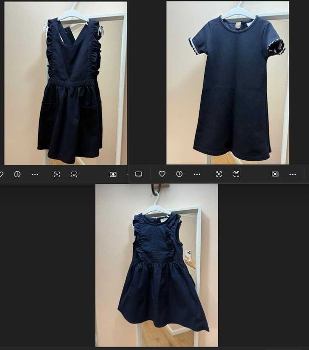 Rochite scoala Zara, Next si Waikiki 7-8ani