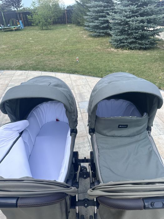 Carucior Leclerc Influencer Twin