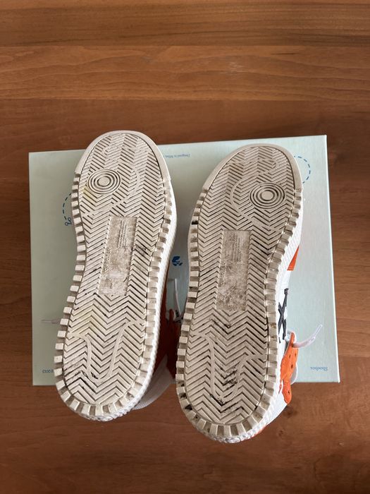 Off white court 3.0 orange&white