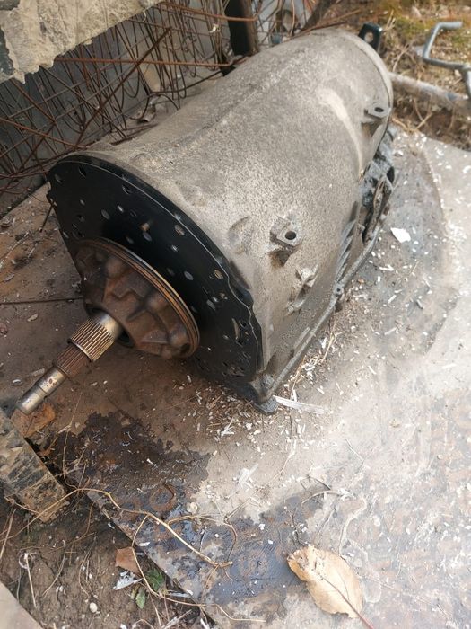 Коробка автомат на мерседес 210