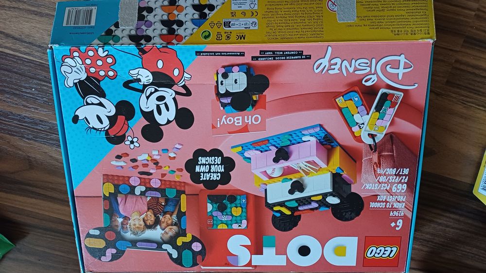 Lego dots 6 ani+