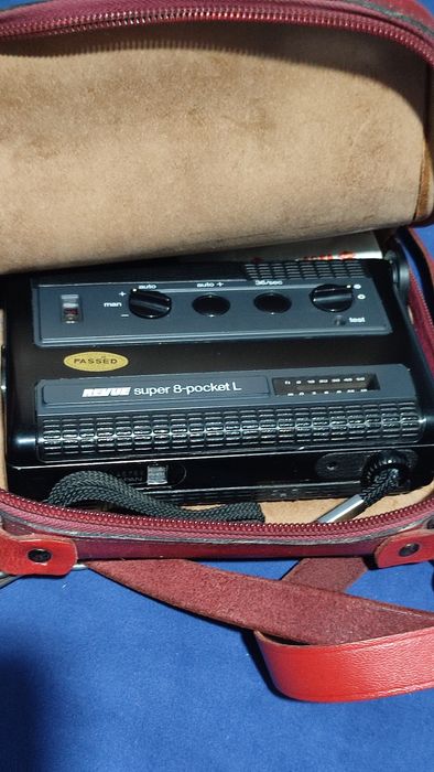 REVUE Super 8-Pocket L camera de filmat 8mm vintage obiect de colecție