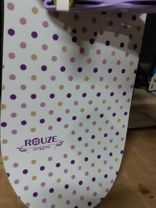 Placa snowboard 140 cm-145 cm cu legaturi dama/fete