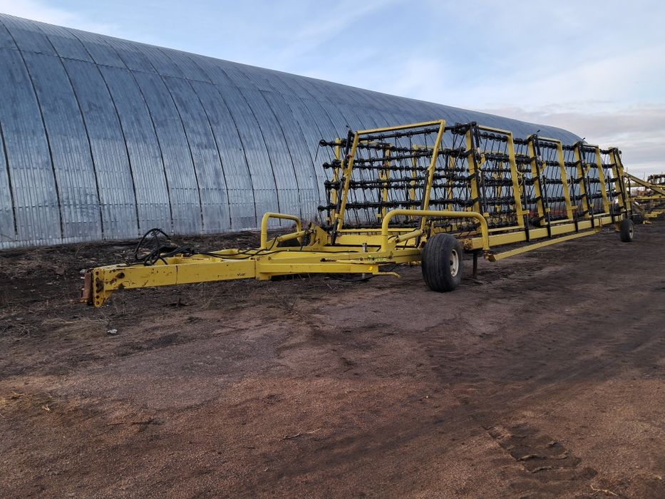 Борона "degelman"