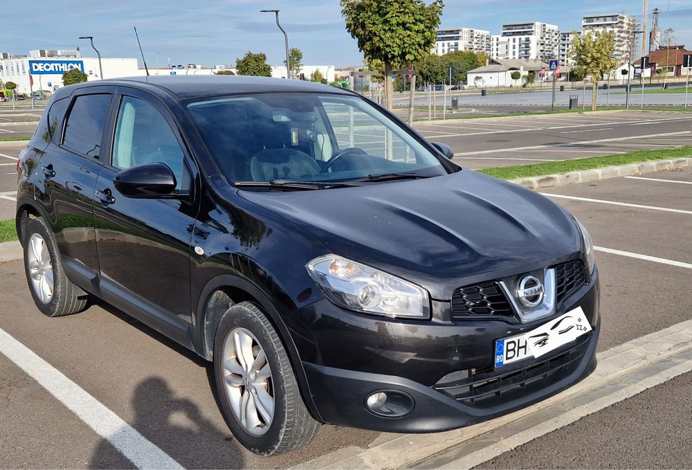 Nissan qhasqhai 1,5 DCI