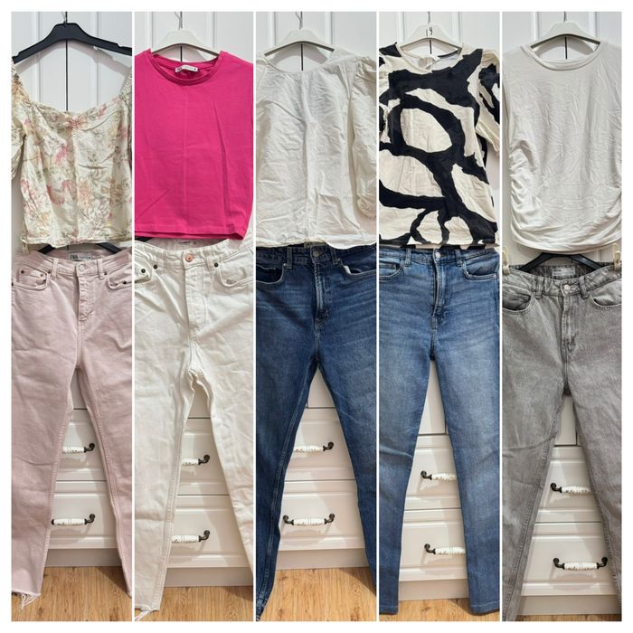 Дънки 36 р-р zara, bershka pullandbear