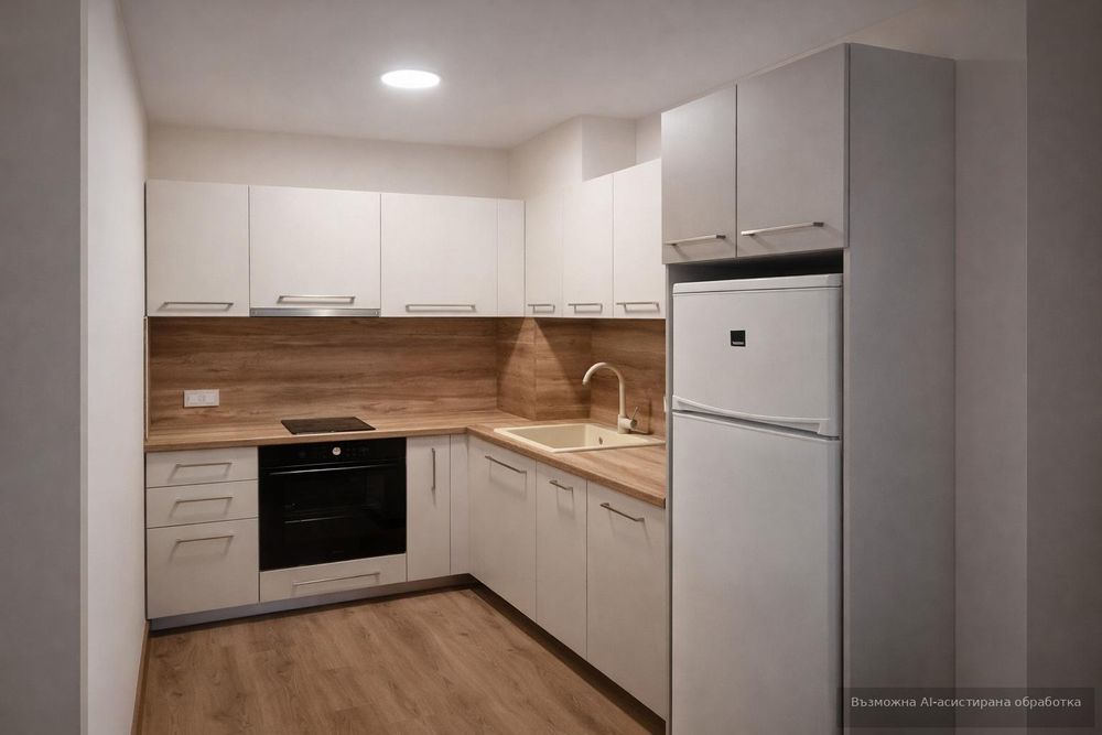 Двустаен апартамент под наем в кв. Съдийски