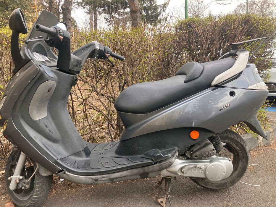 Peugeot Elystar 50 TSDI