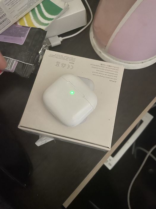 Airpods 4 оригинальные мамины
