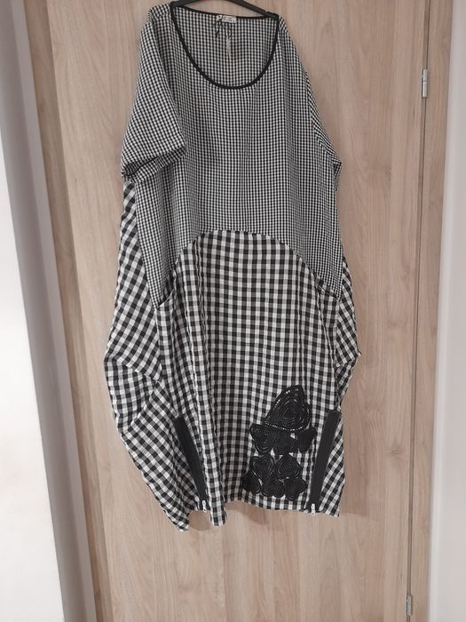 Rochie lejera oversize tip lalea/ balon L-XL-XXL