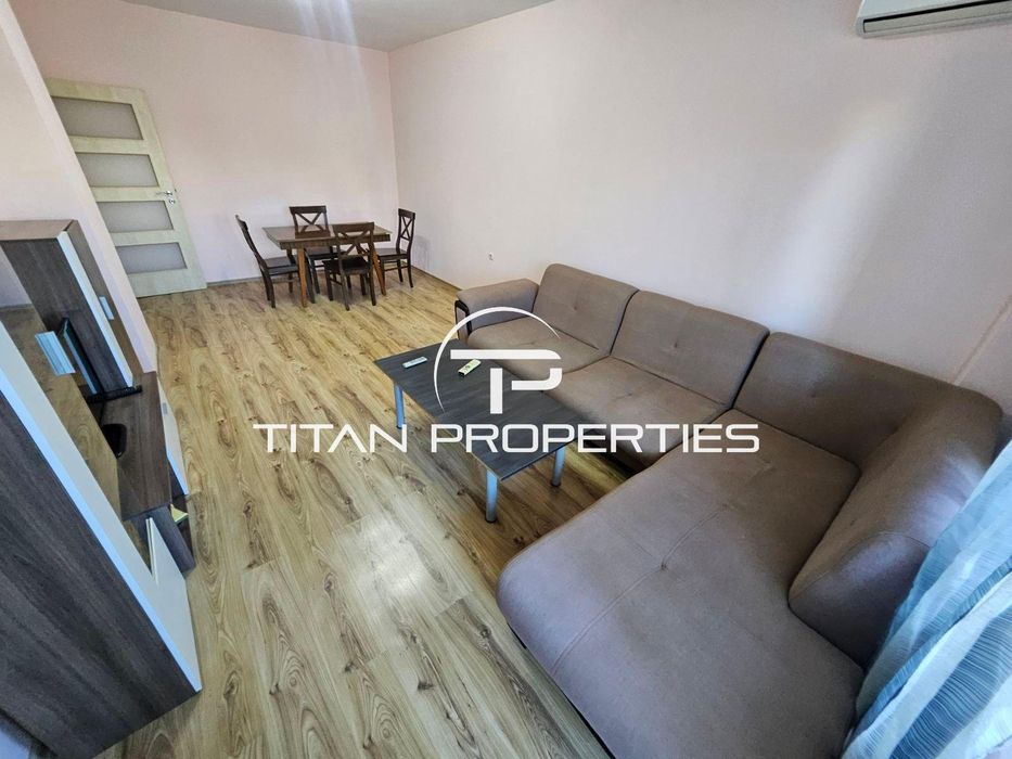 Ключ в офиса! Двустаен, под наем, ж.к Изгрев