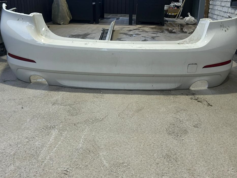 Бампера на бмв 530 g30