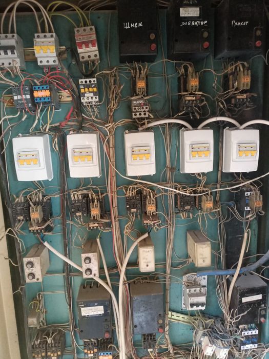 Электрик ремонт монтаж