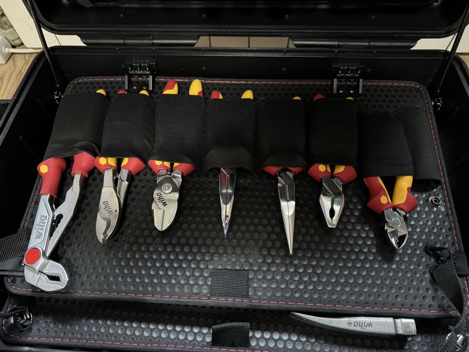 Wiha Competence XXL II (115 части) Като Нов