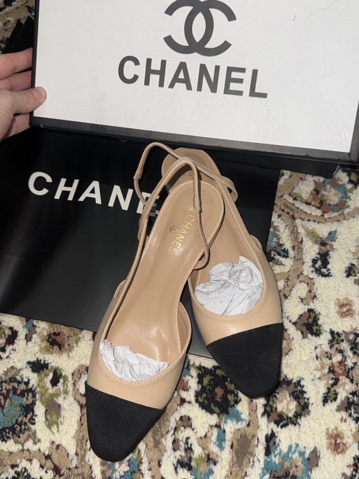 Балетки от chanel
