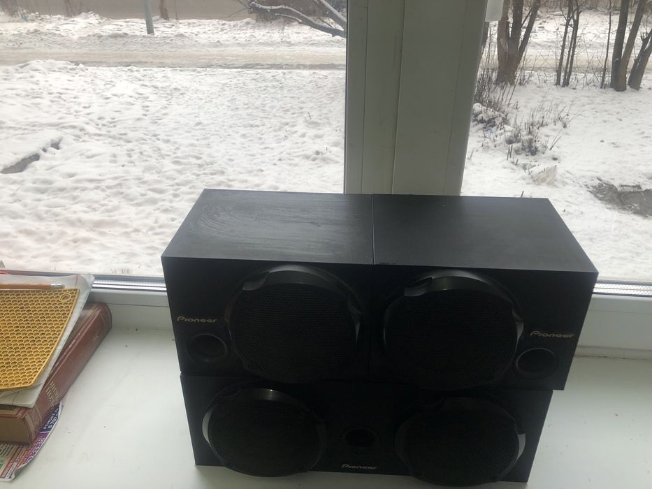 Продам акустику пионер